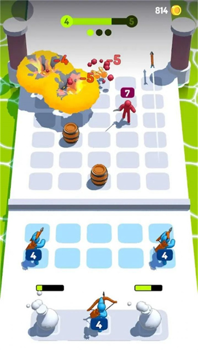 合并弓箭手戰(zhàn)斗 v4 安卓版 2