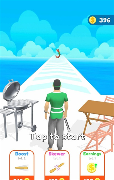 燒烤簽狙擊手 v0.1 安卓版 1