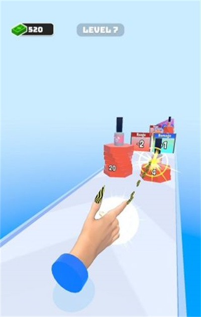 指甲射跑 v0.0.1 安卓版 1