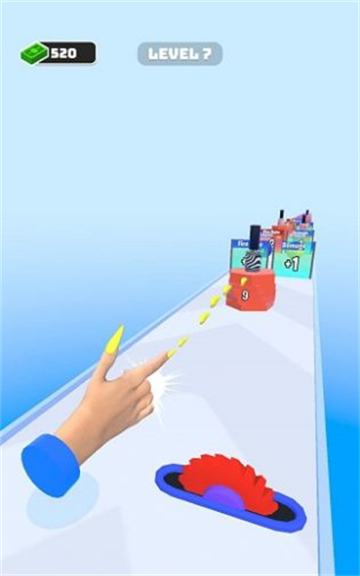 指甲射跑 v0.0.1 安卓版 2