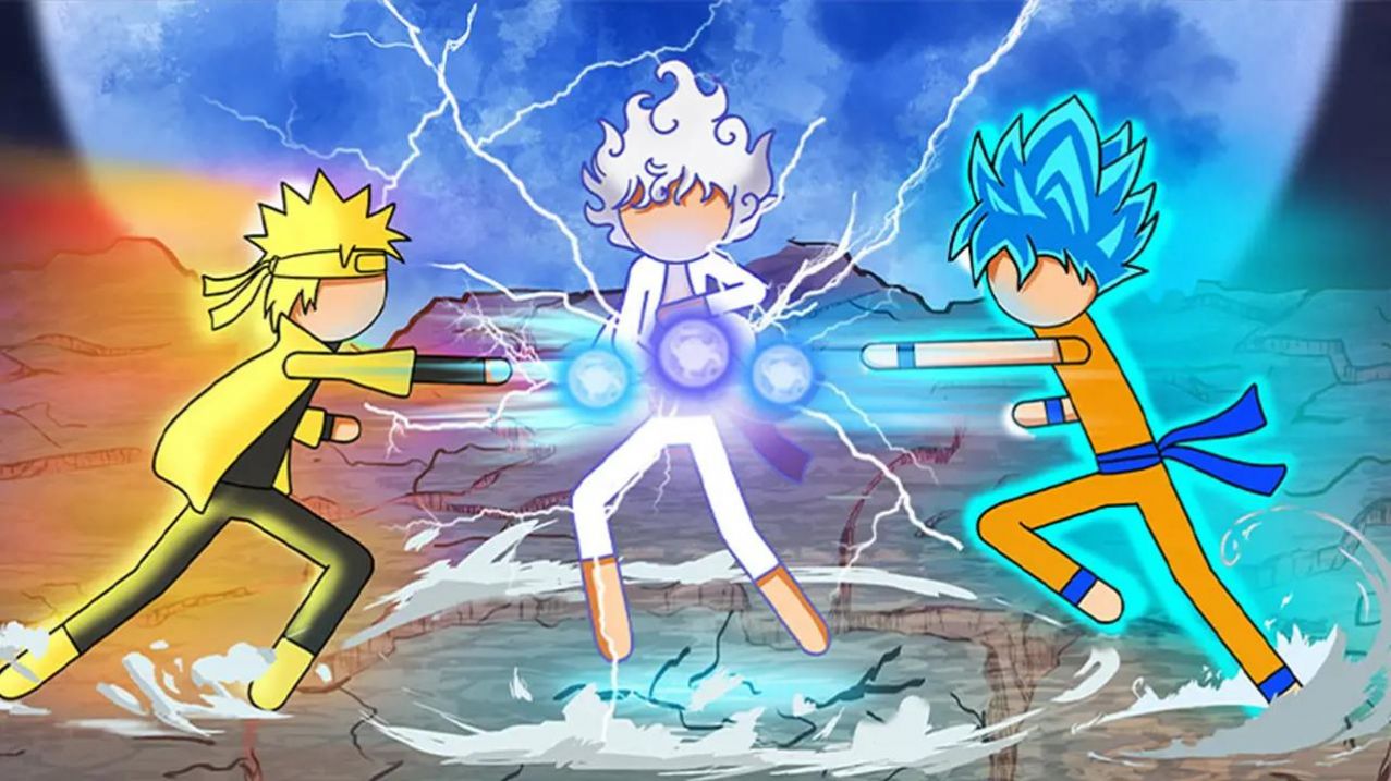 動(dòng)漫火柴人格斗 v1.3 安卓版 2