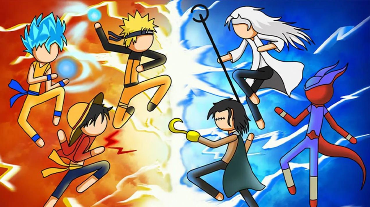 動(dòng)漫火柴人格斗 v1.3 安卓版 1