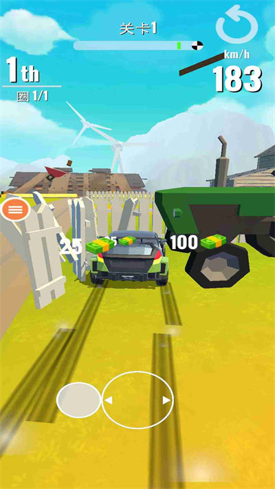 瘋狂的汽車(chē) v1.0 安卓版 2