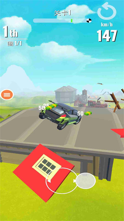 瘋狂的汽車(chē) v1.0 安卓版 1