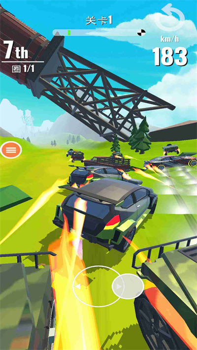 瘋狂的汽車(chē) v1.0 安卓版 3