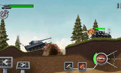 前線山丘坦克戰(zhàn) v1.14.7 安卓版 3