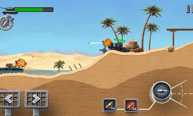 前線山丘坦克戰(zhàn) v1.14.7 安卓版 2