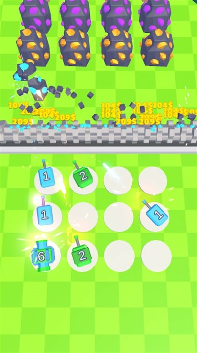 地雷炮塔3D v1.1.2 安卓版 1