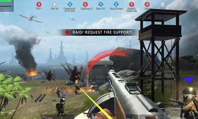 太平洋戰(zhàn)爭戰(zhàn)地 v3.0 安卓版 2