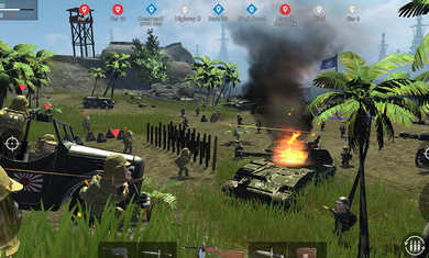 太平洋戰(zhàn)爭戰(zhàn)地 v3.0 安卓版 0