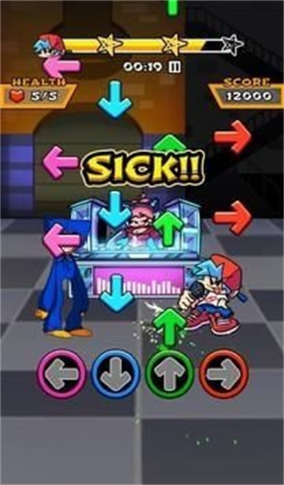 fnf流行音樂(lè)展示之戰(zhàn) v1.0.3 安卓版 1