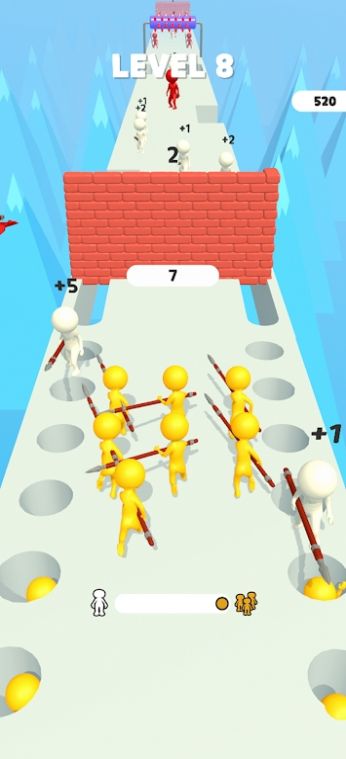 長(zhǎng)矛沖刺跑 v1.1 安卓版 0