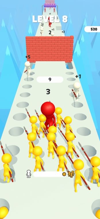 長(zhǎng)矛沖刺跑 v1.1 安卓版 1