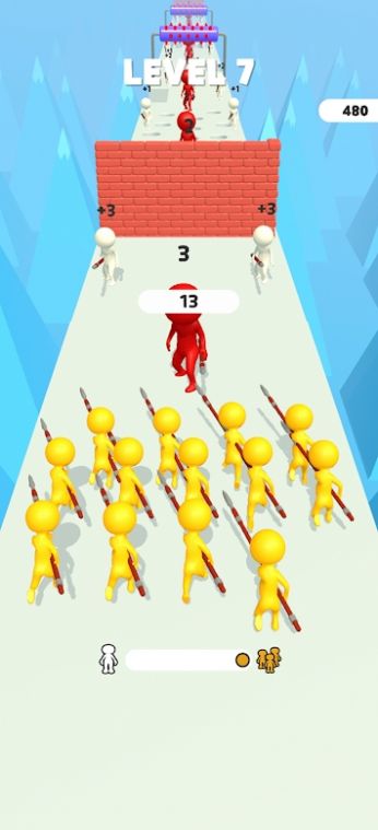 長(zhǎng)矛沖刺跑 v1.1 安卓版 2