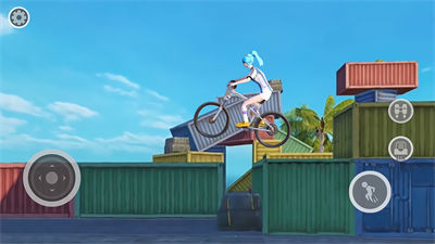 吃雞火箭女生 v1.0 安卓版 1