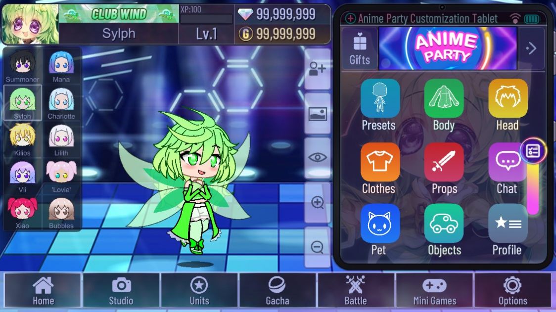 加查動漫世界 v2.1 安卓版 1