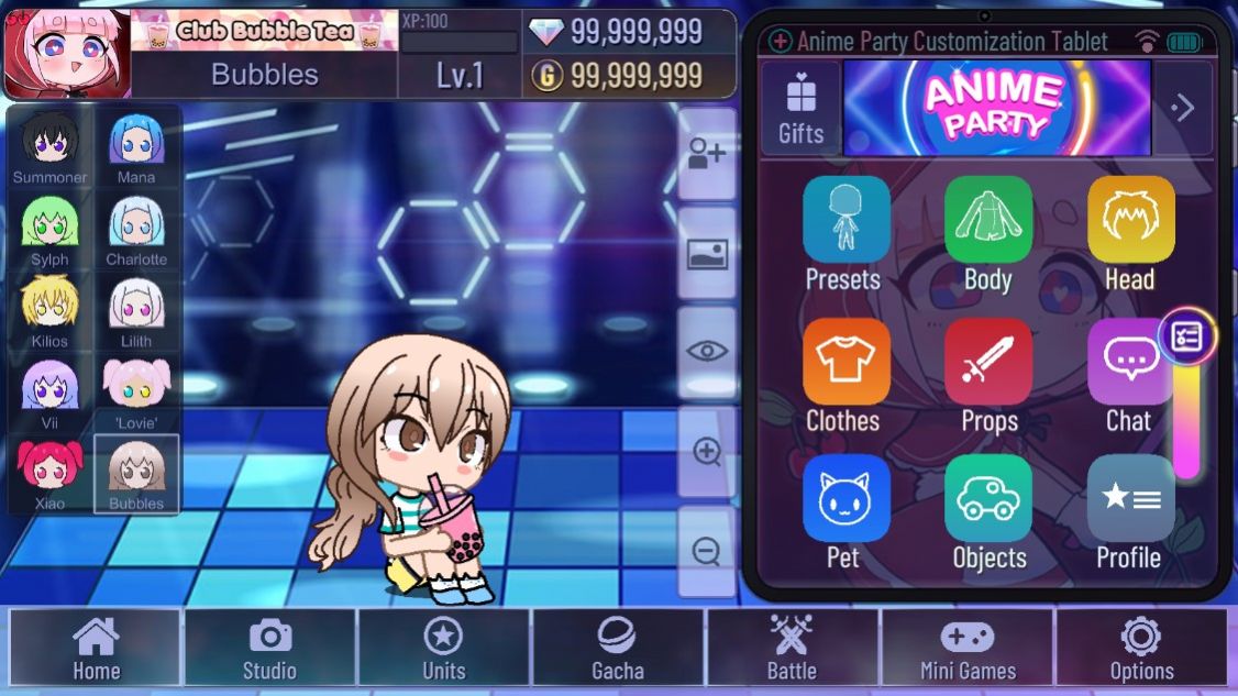 加查動漫世界 v2.1 安卓版 2