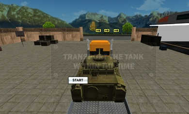 坦克運(yùn)輸車3D v1 安卓版 2
