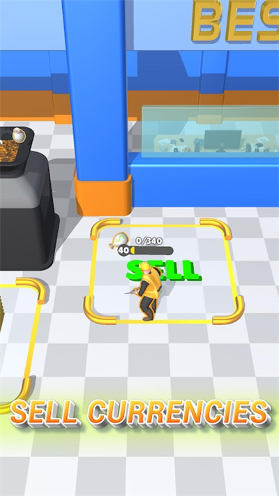 金錢采礦3D v0.1 安卓版 1