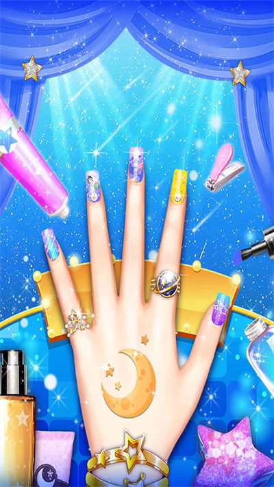 巴拉拉時(shí)尚美甲 v1.0.1 安卓版 2