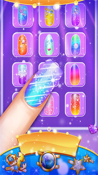 巴拉拉時(shí)尚美甲 v1.0.1 安卓版 1