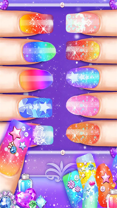 巴拉拉時(shí)尚美甲 v1.0.1 安卓版 3