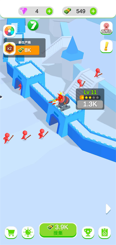 閑置的城堡防御 v0.0.1 安卓版 2