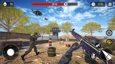 世界大戰(zhàn)自由戰(zhàn)士 v0.194 安卓版 3