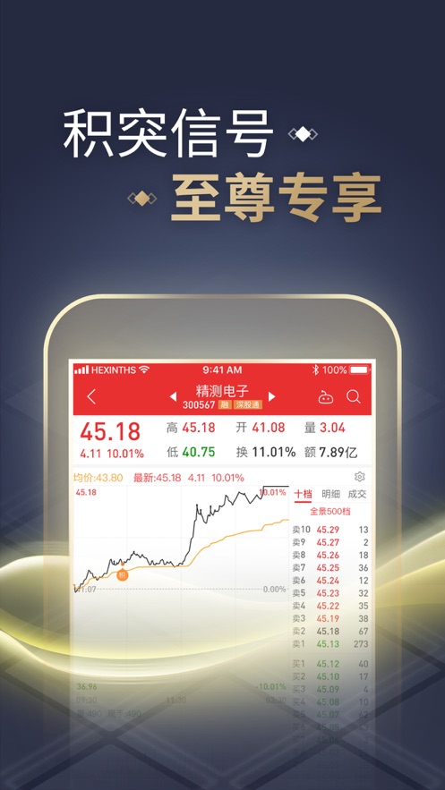 同花順至尊版iphone版 v11.30.00 蘋(píng)果手機(jī)版 1