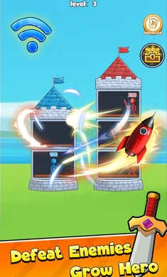 進(jìn)化塔突襲者 v3.1.1 安卓版 0