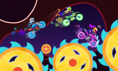 摩托車比賽 v1.0.9 安卓版 1