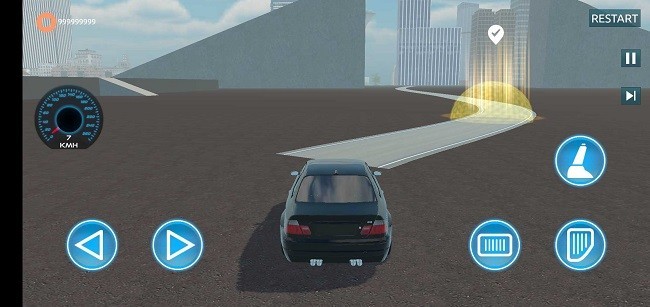 粉碎光束碰撞駕駛 v1.3 安卓版 0