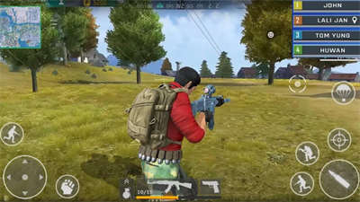 槍戰(zhàn)火戰(zhàn)場3D v0.6 安卓版 2