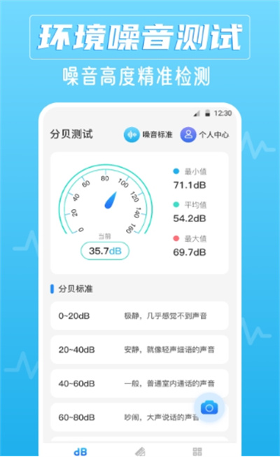 噪音AI分貝儀 v2.0.1 安卓版 2