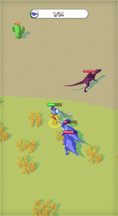 狩獵進化史 v0.1 安卓版 1