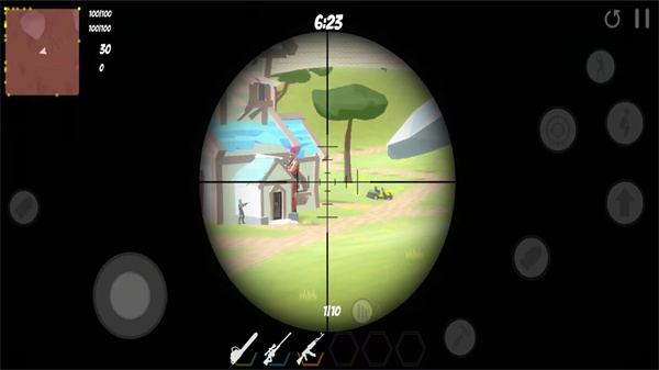 黑洞吃 雞大作戰(zhàn) v3.0手機(jī)版 1