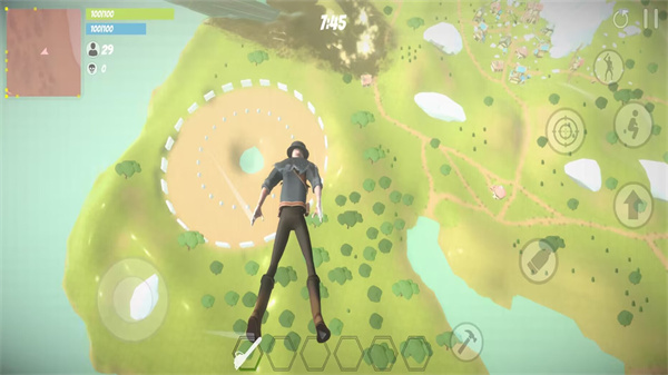 黑洞吃 雞大作戰(zhàn) v3.0手機(jī)版 0