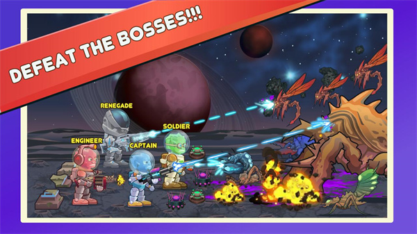 4個英雄與怪物 v0.11 安卓版 1