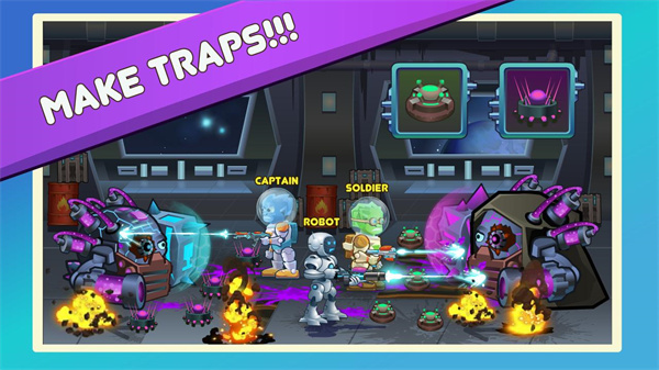 4個英雄與怪物 v0.11 安卓版 2