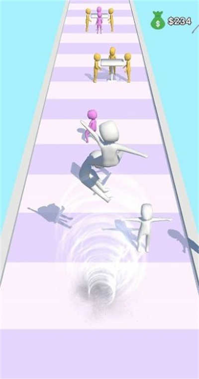 龍卷風(fēng)沖刺跑 v1.0.2 安卓版 4