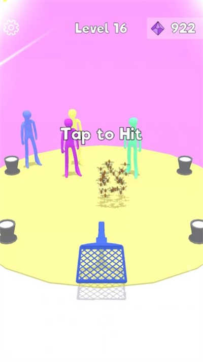 拍蚊子跑游戲 v1.0 安卓版 2