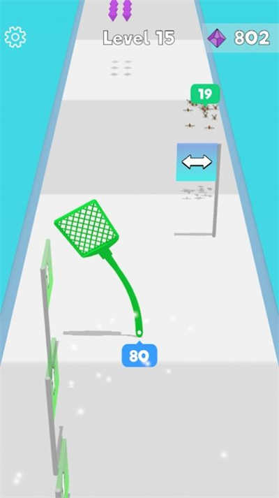 拍蚊子跑游戲 v1.0 安卓版 1
