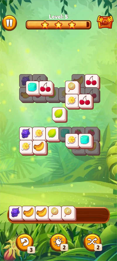 森林圖塊匹配游戲 v1.0 安卓版 3