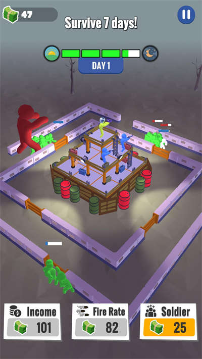 塔防僵尸防御游戲 v0.3 安卓版 1