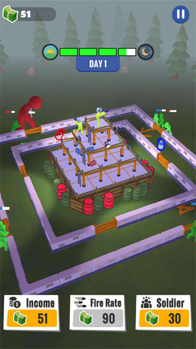 塔防僵尸防御游戲 v0.3 安卓版 3