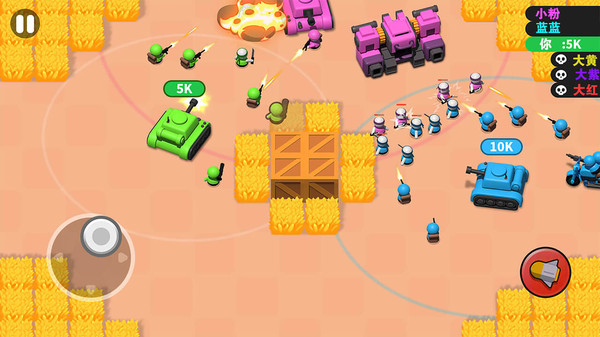 四人坦克大戰(zhàn) v1.0.1 安卓版 0