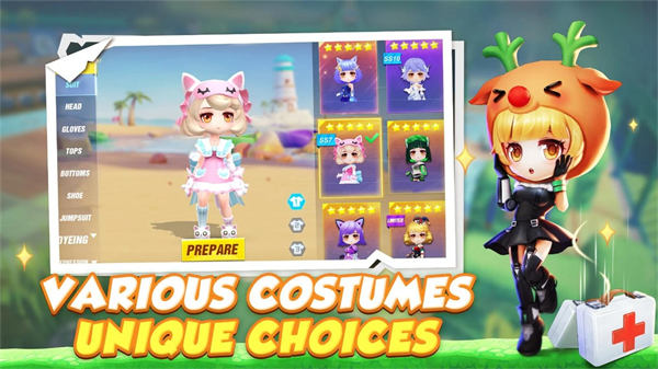 2023逃跑吧少年國際版正版 v1.2.0 安卓版 3