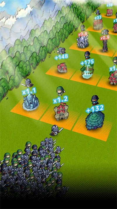 勇士者的偉大戰(zhàn)爭 v103 安卓版 3