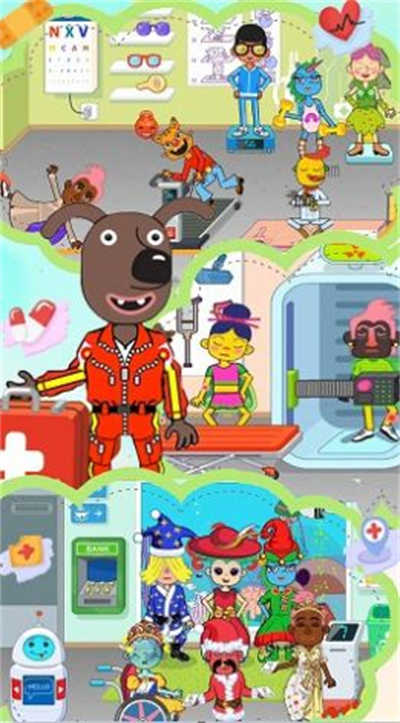 迷你奇妙宝宝医院 v1.2 安卓版1