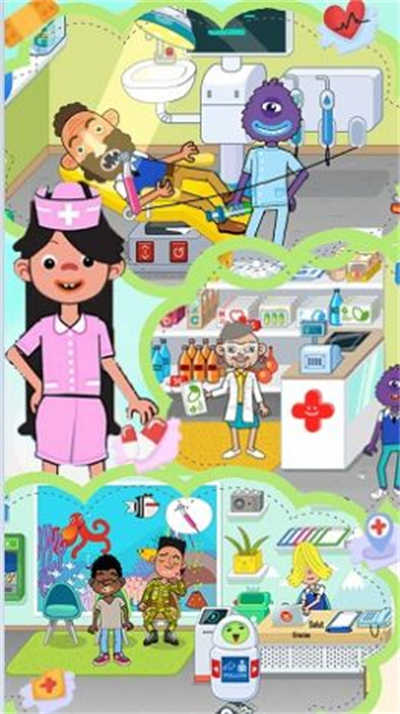 迷你奇妙宝宝医院 v1.2 安卓版0
